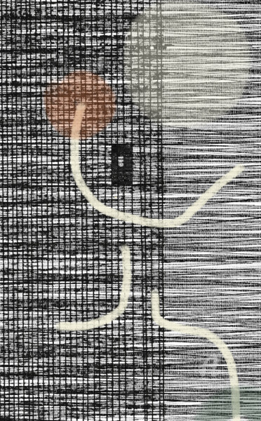 Arts numériques intitulée "SANS NOM’" par Solune, Œuvre d'art originale, Peinture numérique