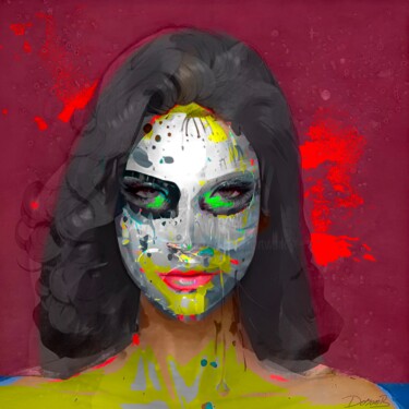 Le regard derrière le masque