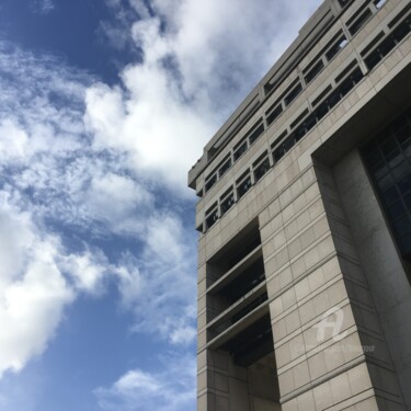 Fotografie getiteld "Un bout de Bercy" door Balagour, Origineel Kunstwerk, Digitale fotografie