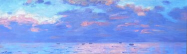 绘画 标题为“Sea dream” 由Анна Гапонюк, 原创艺术品, 油 安装在木质担架架上