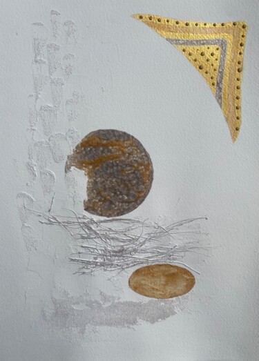 Peinture intitulée "Douceur 5" par Xirkys, Œuvre d'art originale, Acrylique