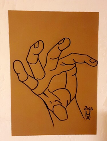 绘画 标题为“Ti stritolo.” 由Angelo Marzullo, 原创艺术品, 丙烯