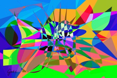 Le printemps par Vivaldi Arts numériques intitulée "Le printemps par Vi…" par Gaudi .C, Œuvre d'art originale, Travail numérique 2D