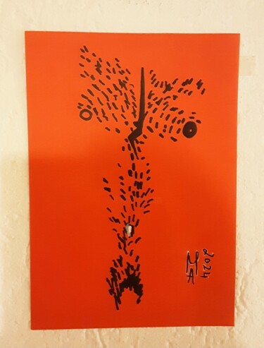 Il peloso. 绘画 标题为“Il peloso.” 由Angelo Marzullo, 原创艺术品, 丙烯