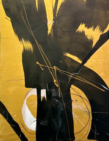 Painting titled "“Sans titre 231127“" by Yuuko Suzuki, Original Artwork, Acrylic