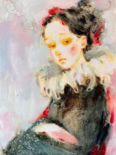 Important is not important 绘画 标题为“Important is not im…” 由Isolde Pavlovskaya, 原创艺术品, 油 安装在纸板上