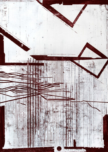 Place Within Reach 25. Painting titled "Place Within Reach…" by Petr Strnad, Original Artwork, Acrylic