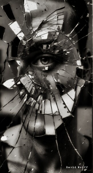 Fotografía titulada "Shattered" por Ravid Wolff, Obra de arte original, Fotografía digital