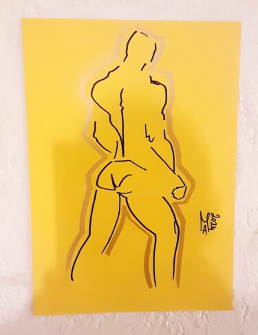 Il Dom. Peinture intitulée "Il Dom." par Angelo Marzullo, Œuvre d'art originale, Acrylique