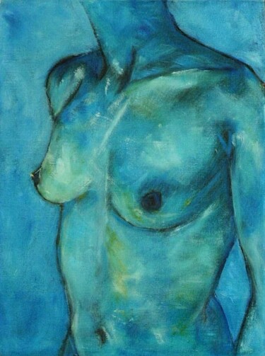 Sans titre I 绘画 标题为“Sans titre I” 由Hélène Carmona, 原创艺术品, 丙烯 安装在其他刚性面板上