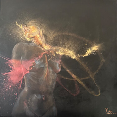 RENNAISSANCE 绘画 标题为“RENNAISSANCE” 由Rose Soria, 原创艺术品, 丙烯