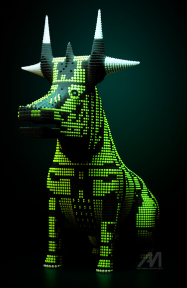 数字艺术 标题为“Taurus” 由Artcypia, 原创艺术品, AI生成的图像