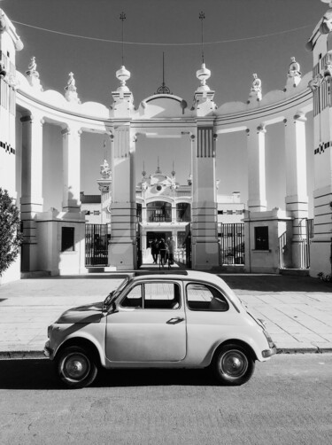 Photography titled "DOLCE VITA" by Karl Alinghi, Original Artwork, Analog photography