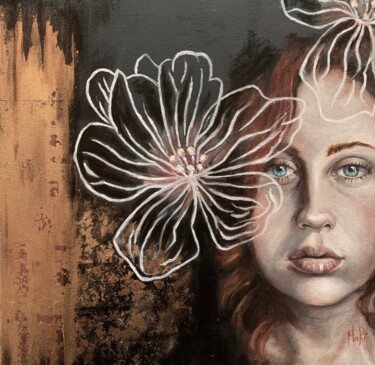 Disenchantment 绘画 标题为“Disenchantment” 由Maria Romano, 原创艺术品, 油