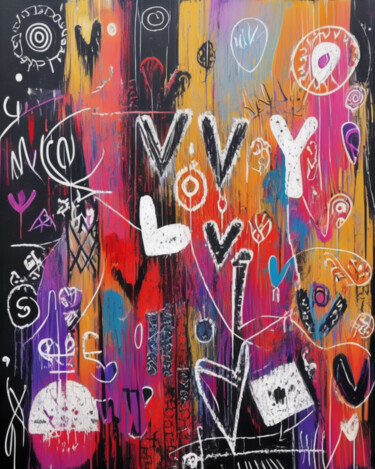 绘画 标题为“Viva la vida” 由Sanja Jancic, 原创艺术品, 丙烯