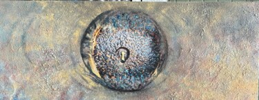 绘画 标题为“Portal” 由Dorienne Carmel, 原创艺术品, 颜料 安装在木质担架架上