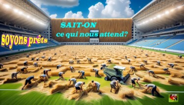 Digital Arts titled "SAIT-ON JAMAIS" by Pierre Peytavin, Original Artwork, AI generated image