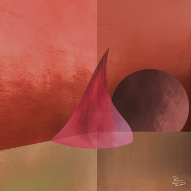 Digital Arts titled "THE EDGE" by Philippe Ceulemans, Original Artwork, Digital Painting