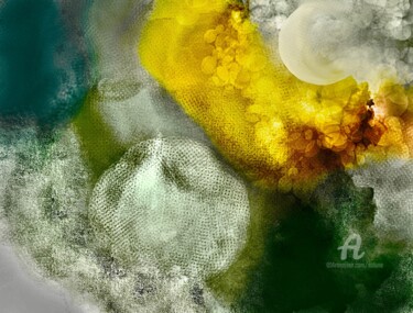 Arts numériques intitulée "OVER DREAM" par Solune, Œuvre d'art originale, Peinture numérique