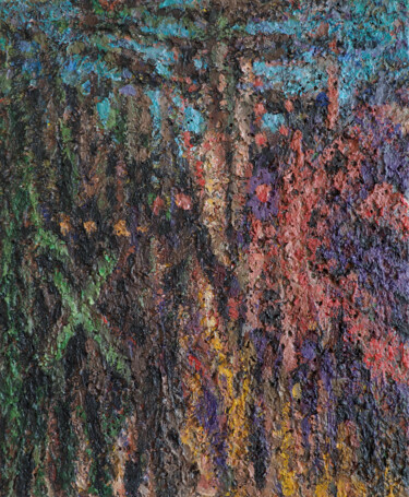 Peinture intitulée "Look what you did t…" par Christophe Dupin, Œuvre d'art originale, Acrylique
