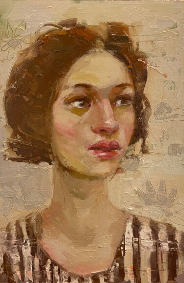 제목이 "Lines"인 미술작품 Lorena Iavorschi로, 원작, 기름