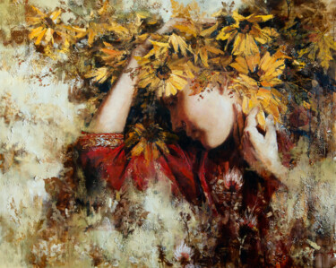 绘画 标题为“Autumn Septembr” 由Oleksandr Korol, 原创艺术品, 油