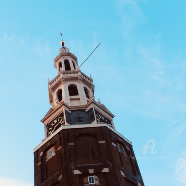 Photography titled "Montelbaanstoren" by Balagour, Original Artwork, Digital Photography
