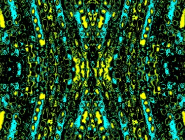 Photography titled "Lights in  Motion 1…" by Ken Lerner, Original Artwork, Digital Photography