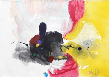 Sentenced to love / Found Dimension 1' Painting titled "Sentenced to love /…" by Iliad Sabchi, Original Artwork, Acrylic