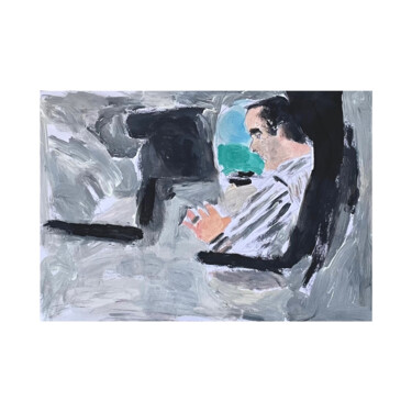 绘画 标题为“Train paintings” 由Irfan Ajvazi, 原创艺术品, 丙烯