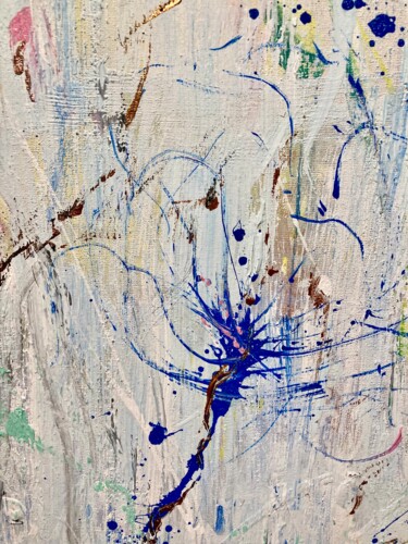 Painting titled "Из цикла ВЕСЕННЕЕ Н…" by Matilda Sobolevskaia, Original Artwork, Acrylic