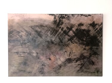 Painting titled "Изгрев" by Anna Mytavska (Cabrerra), Original Artwork, Oil