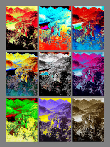 摄影 标题为“Bum_nstsep_tableau9…” 由Gerhard Bumann, 原创艺术品, 电影摄影
