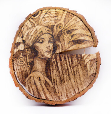 印花与版画 标题为“Twenties” 由Jakub Kossakowski (Art After Hours), 原创艺术品, 版刻