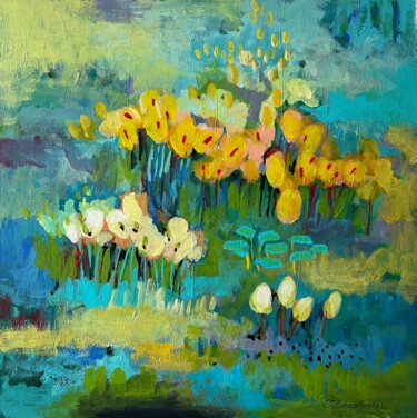 Картина под названием "Acrylic abstract pa…" - Tetiana Lukianchenko, Подлинное произведение искусства, Акрил