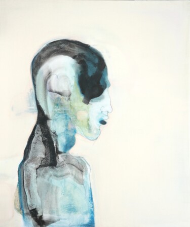 Unsatisfied but do not touch me anymore 绘画 标题为“Unsatisfied but do…” 由Daniel Derderian, 原创艺术品, 油 安装在木质担架架上
