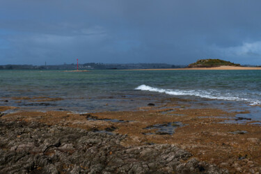 Carantec, baie de Morlaix, Rhu Land, 16 avril. 摄影 标题为“Carantec, baie de M…” 由Thierry Martin, 原创艺术品, 数码摄影
