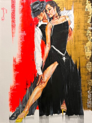 绘画 标题为“Dance” 由Timur Yumadilov, 原创艺术品, 油