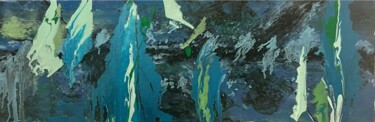 绘画 标题为“Alpentraum (Alpine…” 由Tim J. Hülsenbusch, 原创艺术品, 丙烯