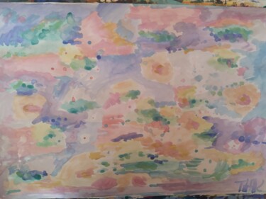 绘画 标题为“Springtime” 由Katalin Tóth, 原创艺术品, 水彩