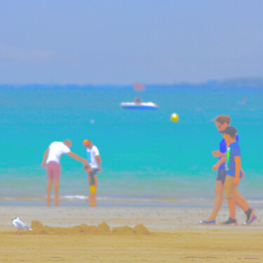 Photography titled "Cinque Terre 1" by Bernard Dumas, Original Artwork, Digital Photography