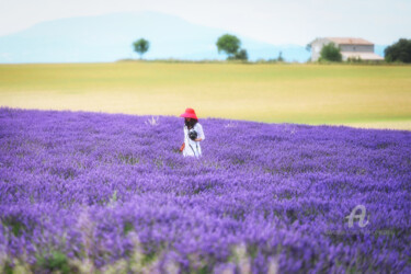 Photography titled "VAL EN SOL" by Florence Autelin, Original Artwork, Digital Photography