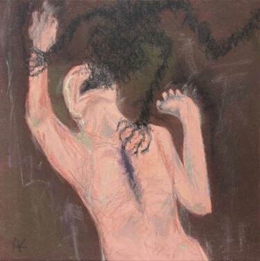 绘画 标题为“Seized” 由Alexandra Kravchinskaya, 原创艺术品, 粉彩