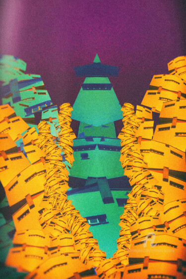 摄影 标题为“Piled Up Thoughts” 由Cristiana Bezerra, 原创艺术品, 电影摄影