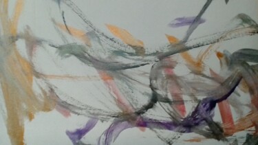 Painting titled "29" by Zhenya Syman Zhenya Syman, Original Artwork, Ink
