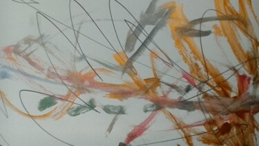 Painting titled "30" by Zhenya Syman Zhenya Syman, Original Artwork, Ink