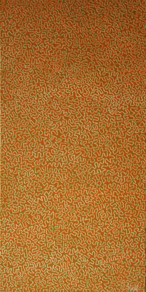 Peinture intitulée "Petit Poucet, PK18" par Nadel, Œuvre d'art originale, Acrylique Monté sur Châssis en bois