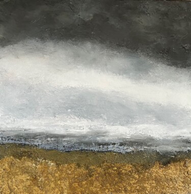 제목이 "La mer du Nord...."인 미술작품 Mck로, 원작, 기름