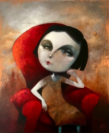 La niña del sillón
