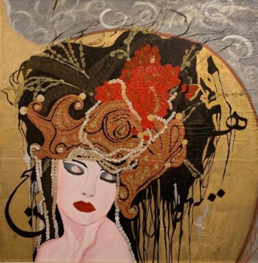 绘画 标题为“For Nothing” 由Farnaz Rastegari (Farigallery), 原创艺术品, 丙烯